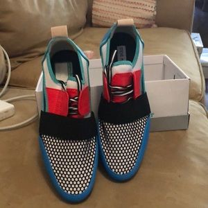 Multicolored Steve Madden Sneakers